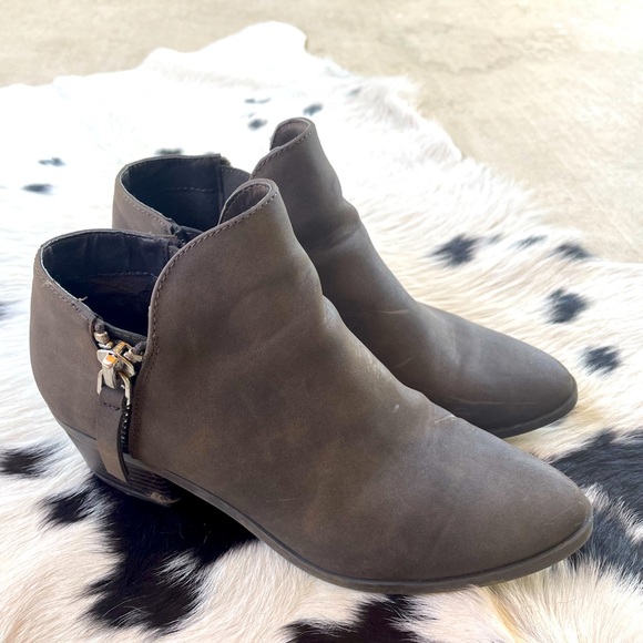 Gray booties - Picture 2 of 6